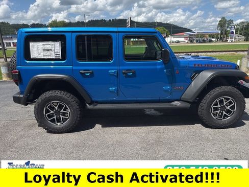 New 2025 Jeep Wrangler Unlimited Rubicon image 11