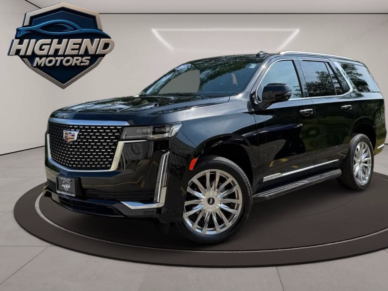 Used 2023 Cadillac Escalade Premium Luxury w/ LPO, Floor Liner Package AWD/4WD image 2