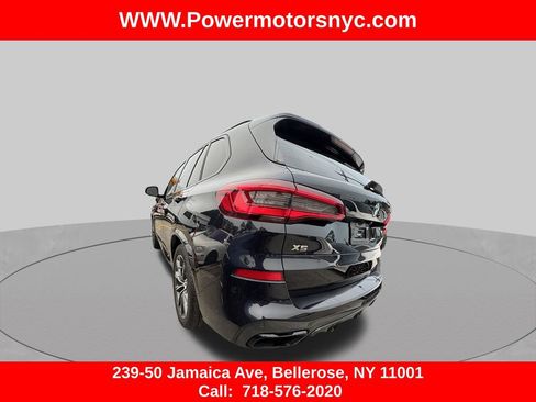 Used 2020 BMW X5 M50i w/ Premium Package AWD/4WD image 3