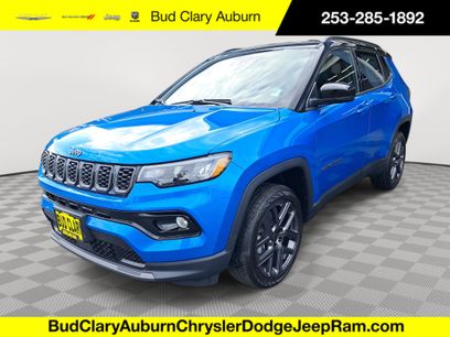 New 2026 Jeep Compass Limited