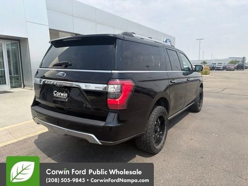 Used 2019 Ford Expedition Max Limited AWD/4WD image 5