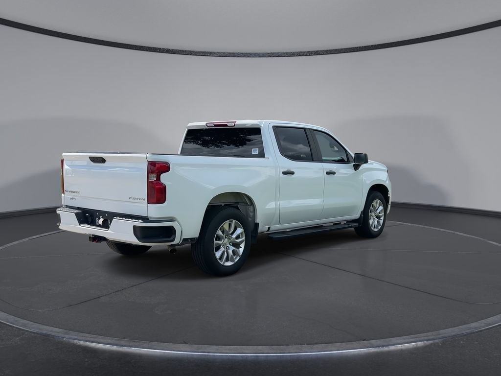 Used 2024 Chevrolet Silverado 1500 Custom RWD image 8