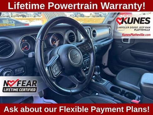 Used 2020 Jeep Wrangler Unlimited Sport AWD/4WD image 23