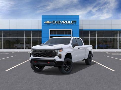 New 2026 Chevrolet Silverado 1500 Custom Trail Boss AWD/4WD image 8