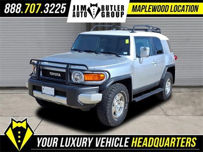 Used 2008 Toyota FJ Cruiser 4WD