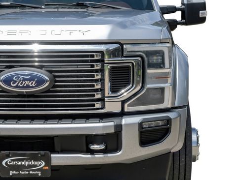 Used 2022 Ford F450 Platinum w/ FX4 Off-Road Package AWD/4WD image 51