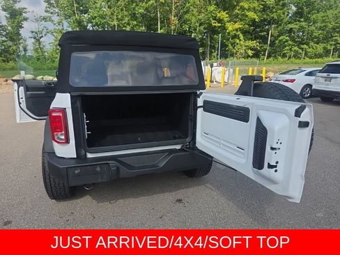 Used 2022 Ford Bronco 4-Door AWD/4WD image 13