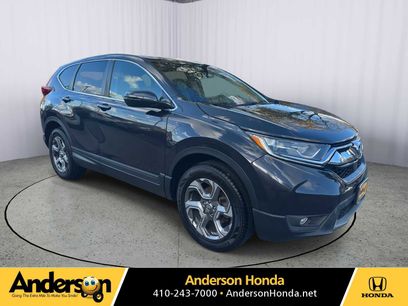 Certified 2017 Honda CR-V EX-L