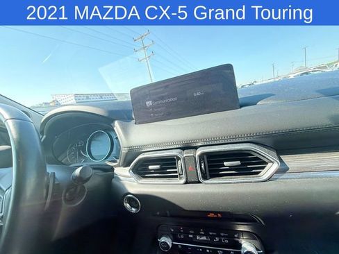 Used 2021 MAZDA CX-5 Grand Touring w/ GT Premium Package AWD/4WD image 20