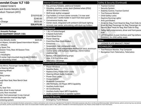 Used 2014 Chevrolet Cruze LT image 28