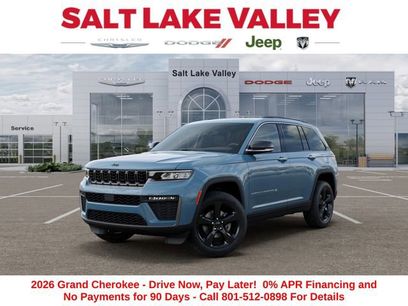 New 2026 Jeep Grand Cherokee Limited