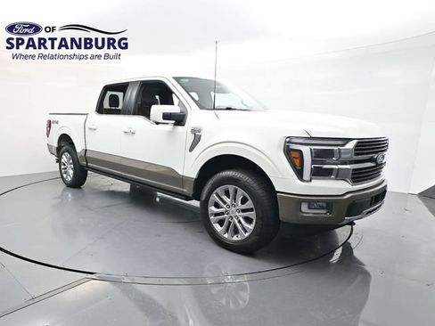 Certified 2026 Ford F150 King Ranch w/ Equipment Group 601A High AWD/4WD image 1