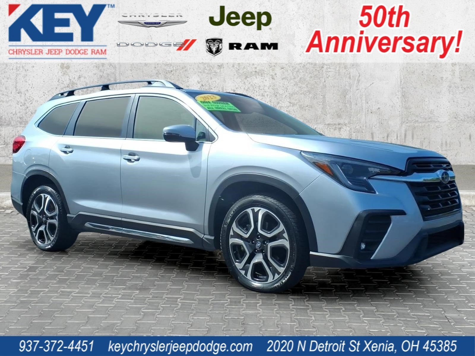 Used 2023 Subaru Ascent Limited AWD/4WD image 1