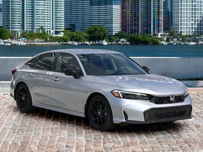New 2025 Honda Civic Sport