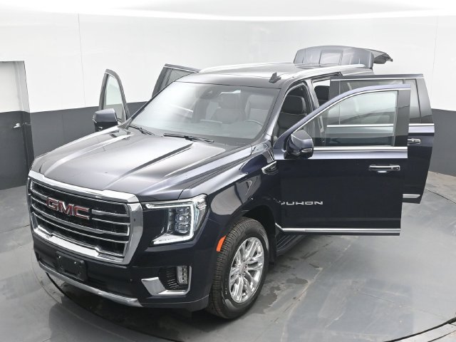Used 2023 GMC Yukon XL SLT w/ SLT Premium Package AWD/4WD image 53