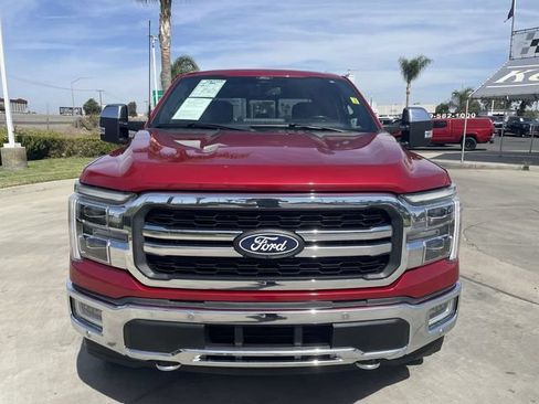 Used 2024 Ford F150 Lariat w/ Equipment Group 502A High AWD/4WD image 3