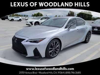Used 2023 Lexus IS 350 F Sport w/ Accessory Package 2