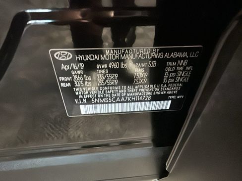 Used 2019 Hyundai Santa Fe AWD image 12