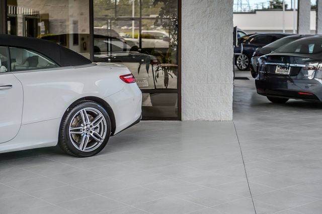 Used 2018 Mercedes-Benz E 400 4MATIC Cabriolet image 54