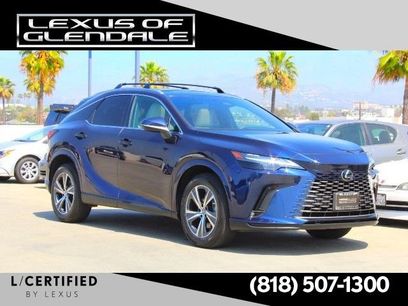 Certified 2023 Lexus RX 350h w/ Accessory Package (Z1)