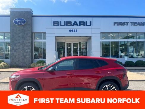 Used 2026 Chevrolet Trax RS w/ Driver Confidence Package FWD image 1