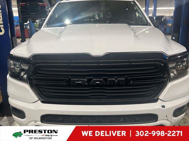Certified 2021 RAM 1500 Big Horn AWD/4WD image 1