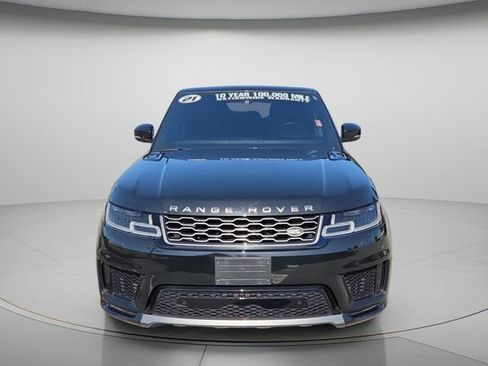 Used 2021 Land Rover Range Rover Sport HSE Silver Edition AWD/4WD image 4