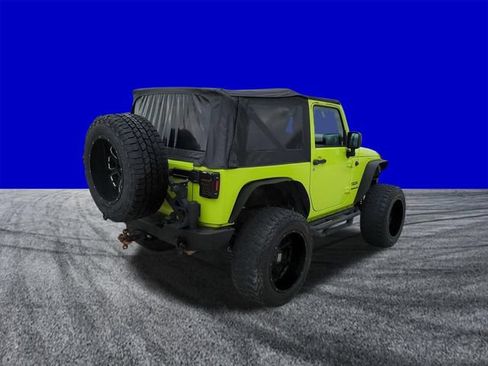 Used 2017 Jeep Wrangler Sport w/ Quick Order Package 24S AWD/4WD image 4