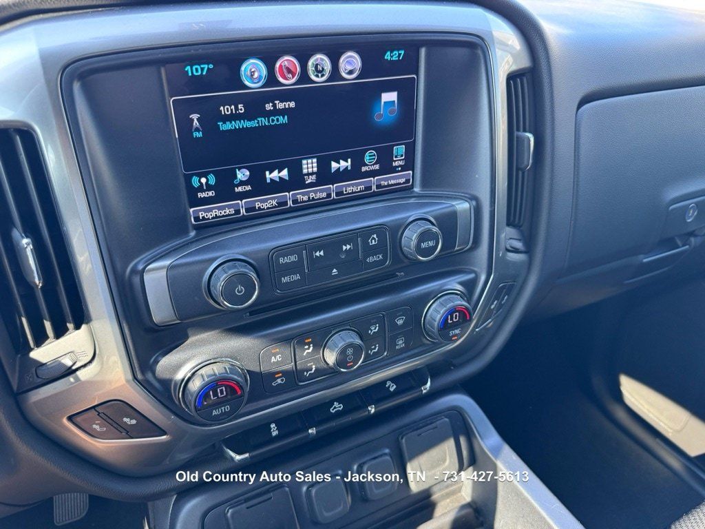 Used 2018 Chevrolet Silverado 1500 LT w/ All Star Edition AWD/4WD image 40