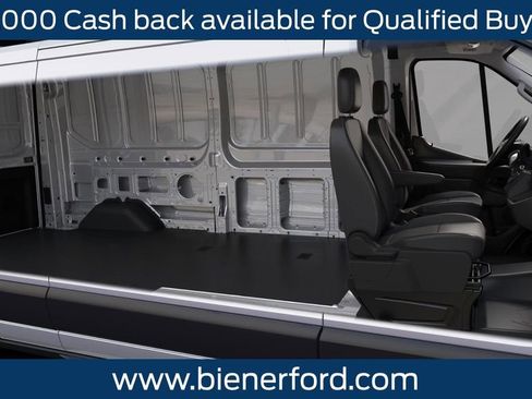 New 2025 Ford Transit 250 Low Roof AWD w/ Load Area Protection Package image 7