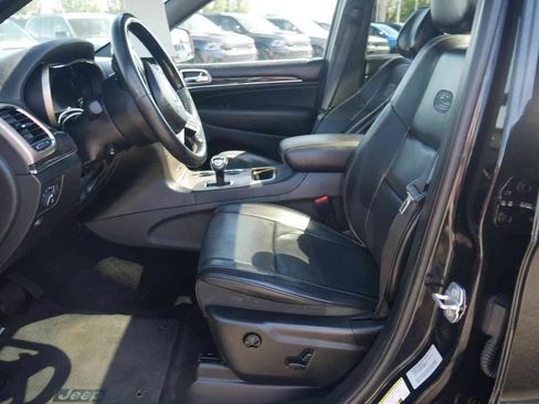 Used 2015 Jeep Grand Cherokee Overland w/ Advanced Technology Group RWD image 25