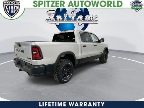 New 2026 RAM 1500 Rebel w/ Rebel Level 2 Equipment Group AWD/4WD image 9