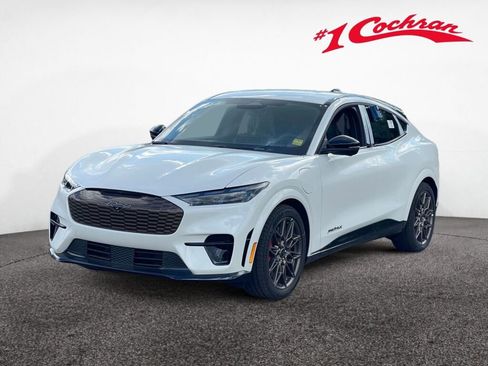 New 2025 Ford Mustang Mach-E GT w/ Bronze Appearance Package image 3