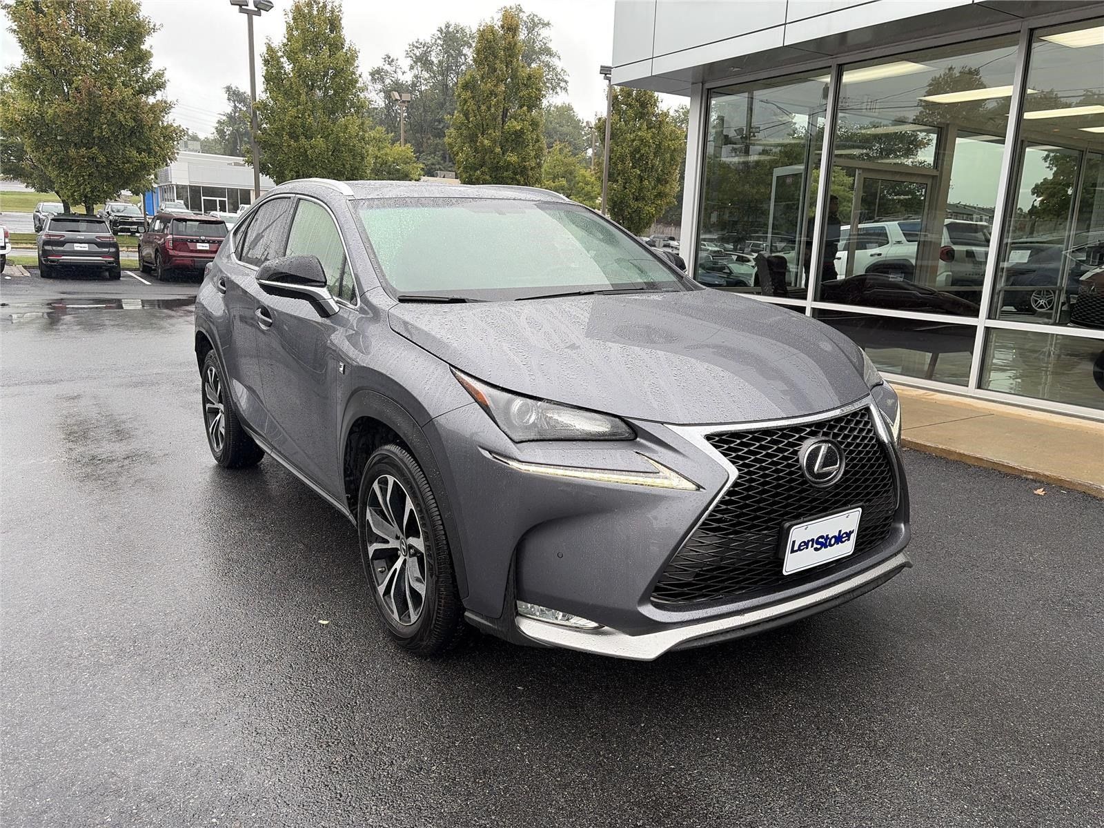 Used 2017 Lexus NX 200t F Sport w/ F Sport Premium Package AWD/4WD image 7