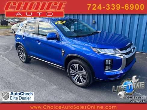 Used 2020 Mitsubishi Outlander Sport ES image 1
