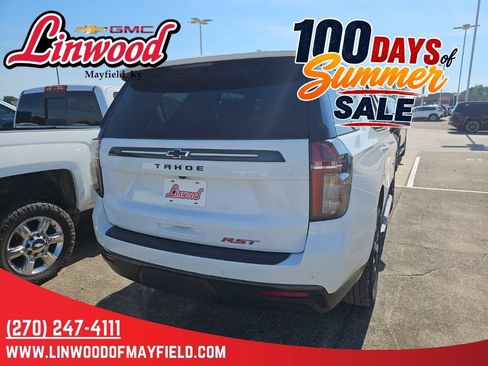 Used 2021 Chevrolet Tahoe RST w/ Luxury Package AWD/4WD image 3