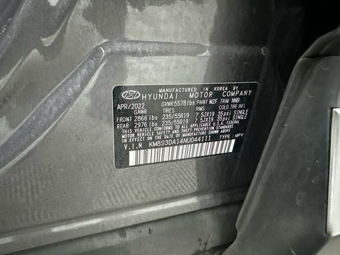 Used 2022 Hyundai Santa Fe SEL Premium AWD/4WD image 35