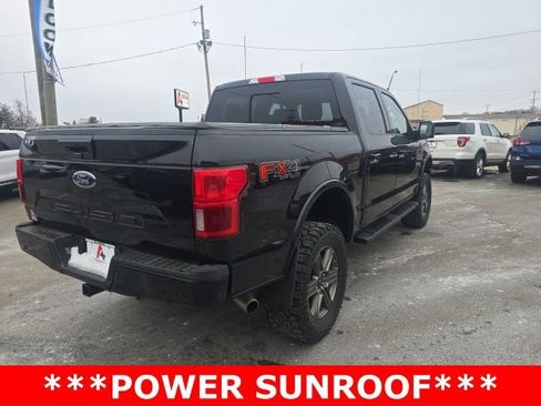 Used 2020 Ford F150 Lariat w/ Equipment Group 502A Luxury AWD/4WD image 3
