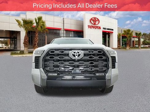 New 2025 Toyota Tundra Platinum RWD image 32