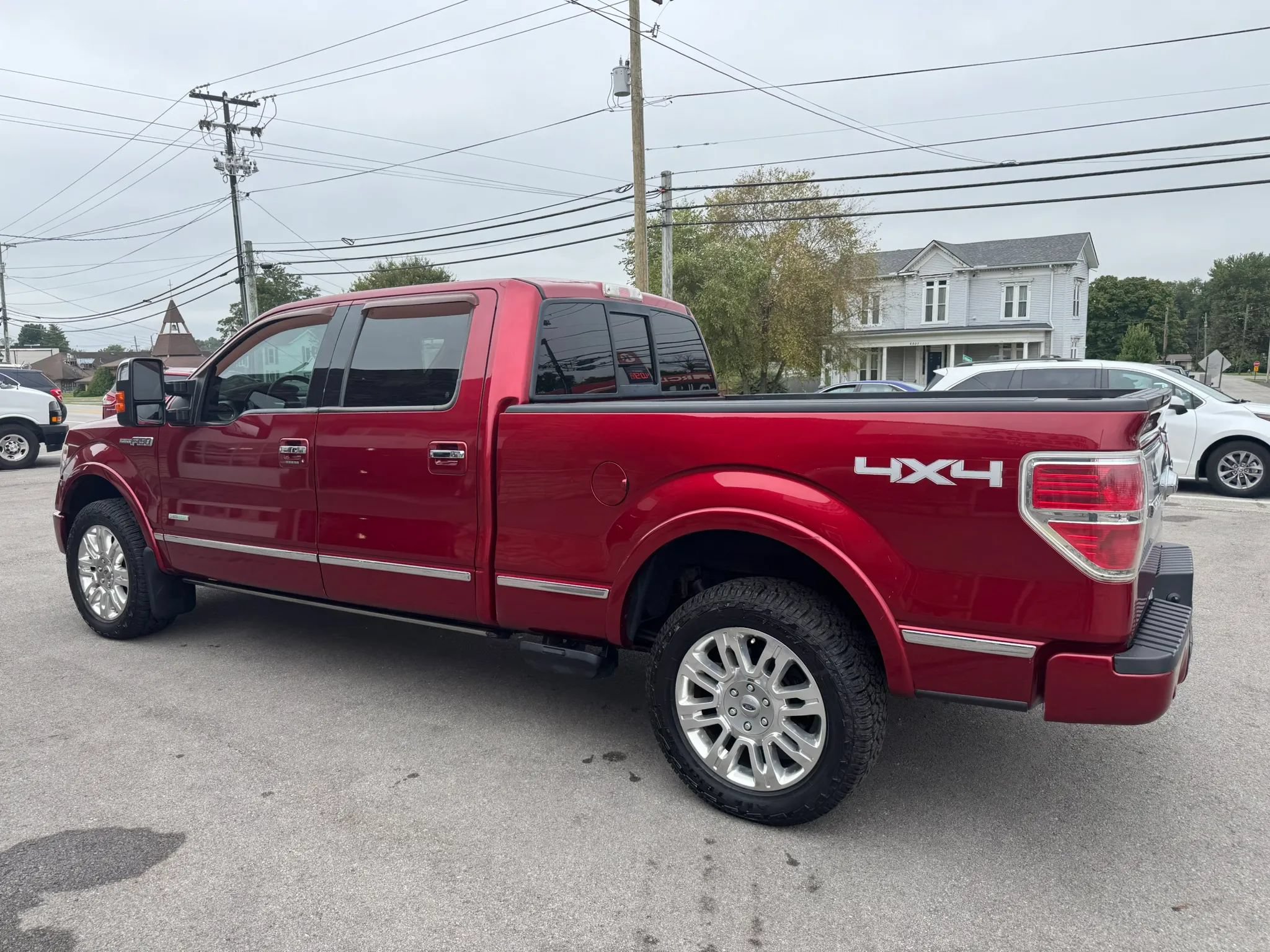 Used 2014 Ford F150 Platinum AWD/4WD image 10