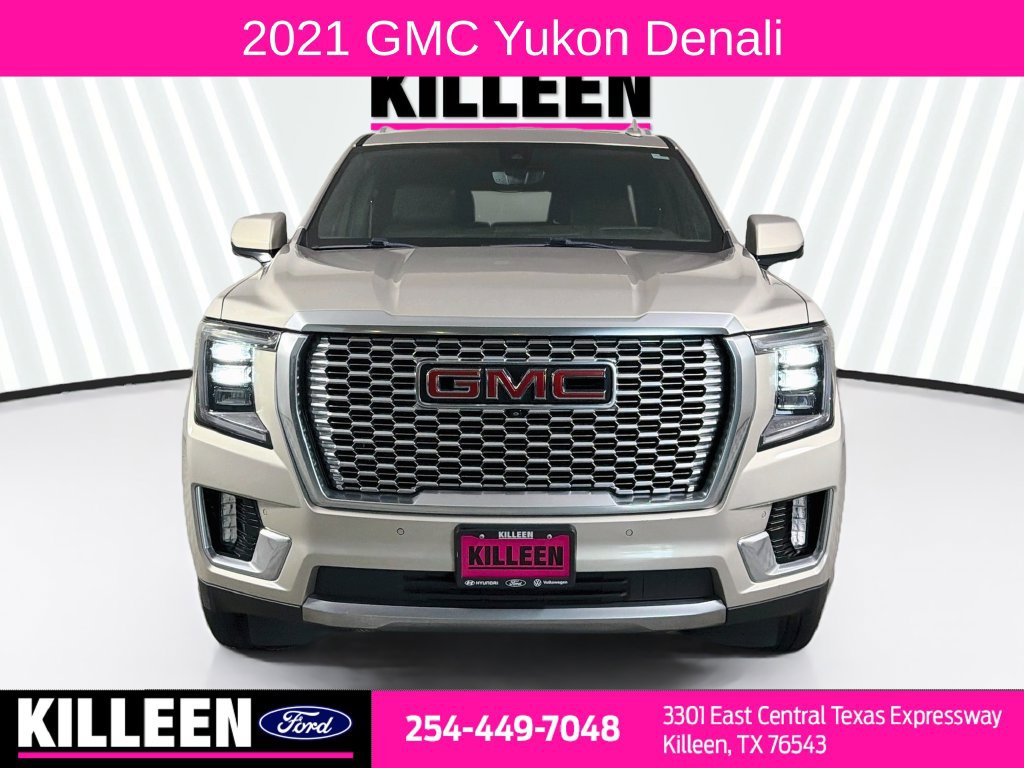 Used 2021 GMC Yukon Denali w/ Denali Ultimate Package RWD image 2