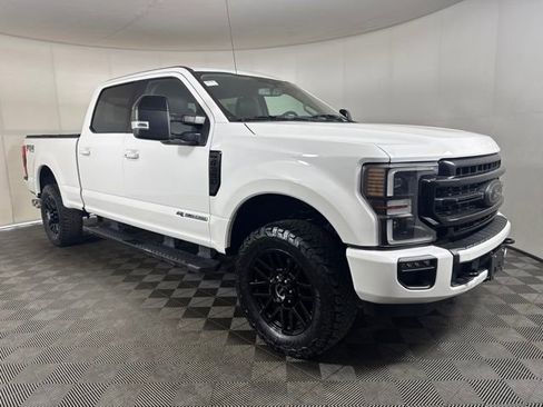 Certified 2020 Ford F350 Lariat AWD/4WD image 1