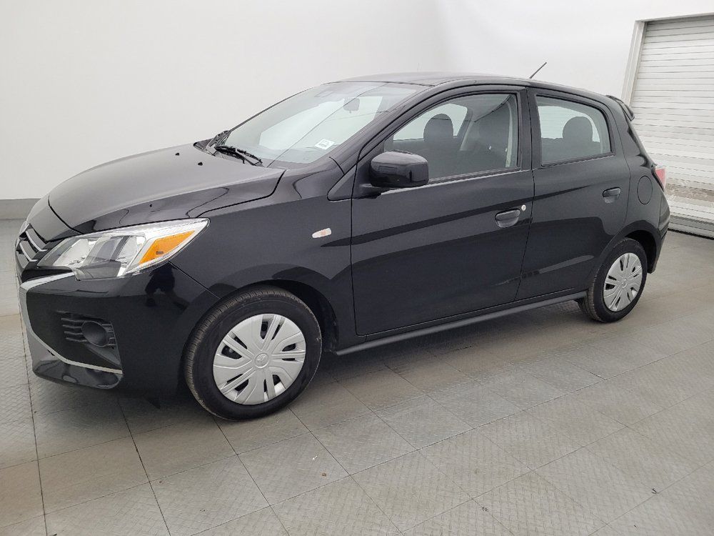 Used 2024 Mitsubishi Mirage ES FWD image 2