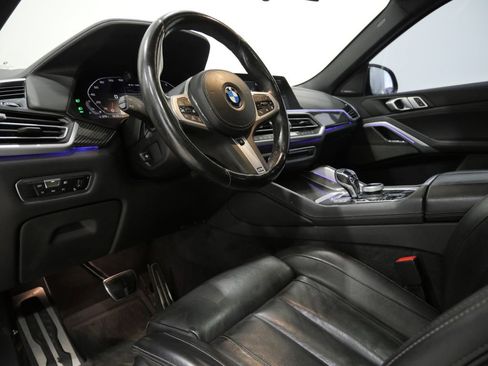 Used 2022 BMW X6 M50i w/ Executive Package AWD/4WD image 12