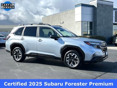 Certified 2025 Subaru Forester Premium