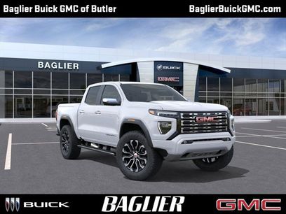 New 2026 GMC Canyon Denali