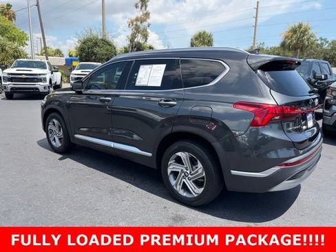 Used 2023 Hyundai Santa Fe SEL w/ Premium Package FWD image 4