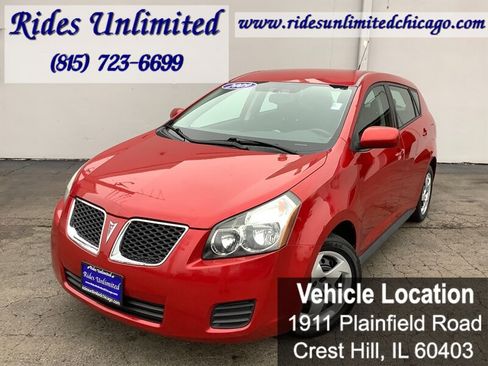 Used 2009 Pontiac Vibe w/ Preferred Package FWD image 5