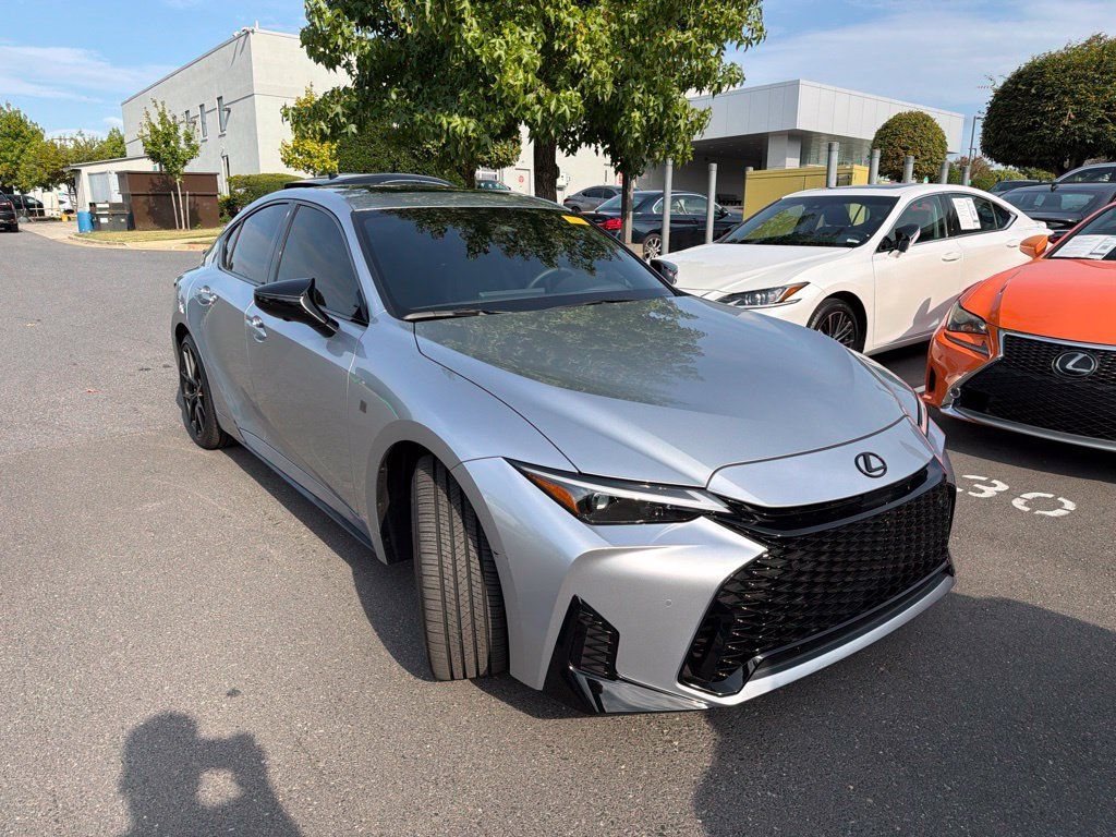 Used 2026 Lexus IS 350 F Sport AWD/4WD image 3