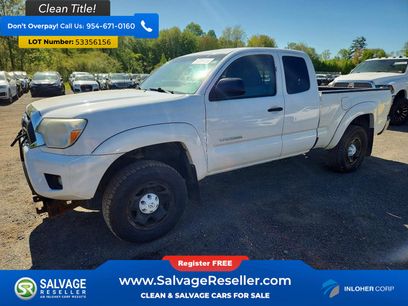 Used 2012 Toyota Tacoma 4x4 Access Cab V6 w/ SR5 Pkg